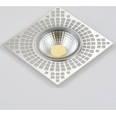 Besk Dekoratīvs apgaismes ķermenis 100*100*H20mm BESK