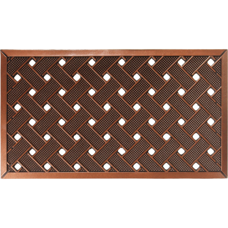 Besk Kājslauķis 40x70cm gumijas zelta brūns