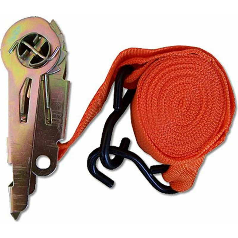 Beast Bagāžas siksna 4.5mx50mm ar āķiem Beast HD