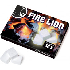 Boomex Aizdedzināšanas klucīši balti 48gb