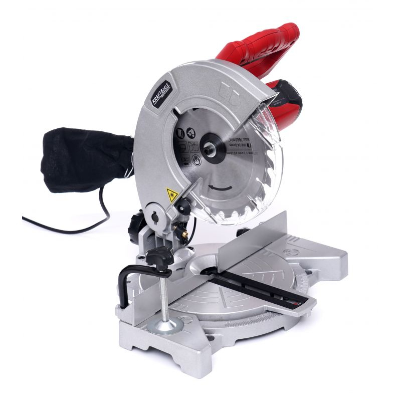 Kraft&Dele Leņķzāģis KD3013 2200W 210mm ar lāzeri