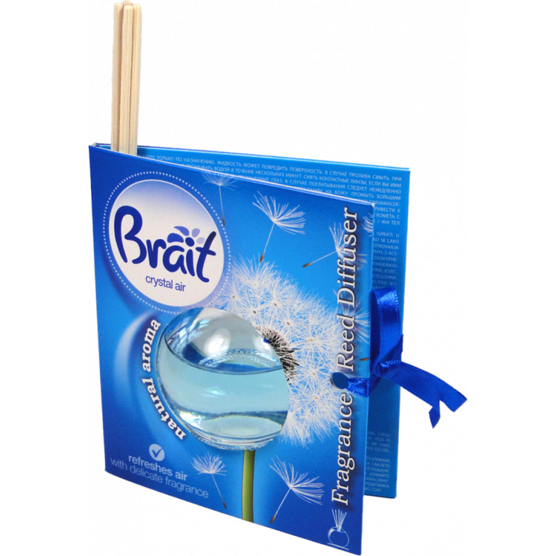 Brait Aromātiski kociņi 40ml Brait Chrystal Air