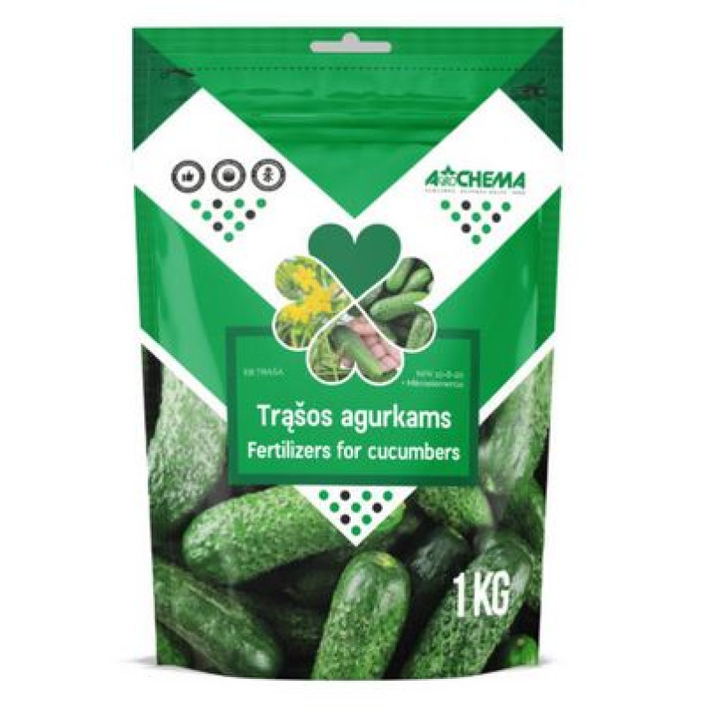 Agrochema Mēslojums gurķiem 1kg
