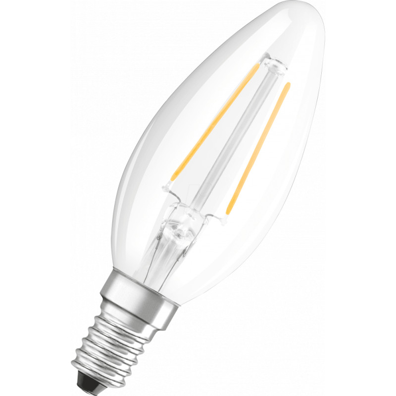 Bellalux LED spuldze E14 CLB25 2,5W/827 Bellalux