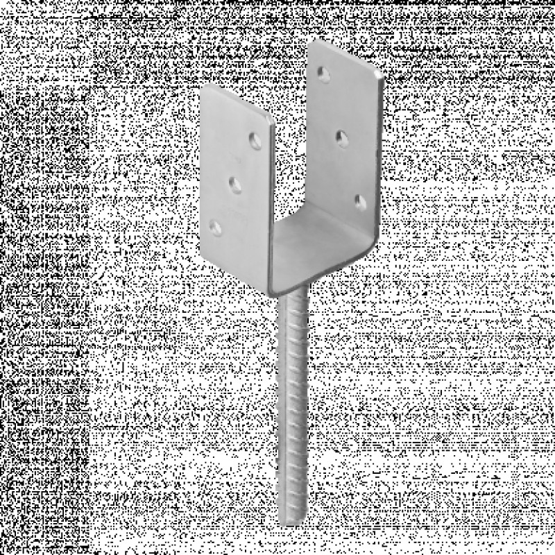 Grundline Brusu kurpe PS80 81x120x4mm U veida iemūrējama