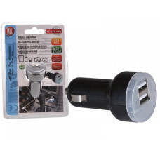 All Ride Auto USB dubultā automašīnas lādētājs 2.1A