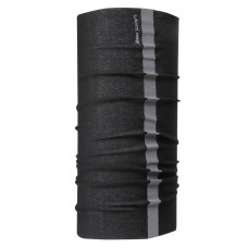 Lahti Pro Šalle multifunkc. melna ar atstarot.