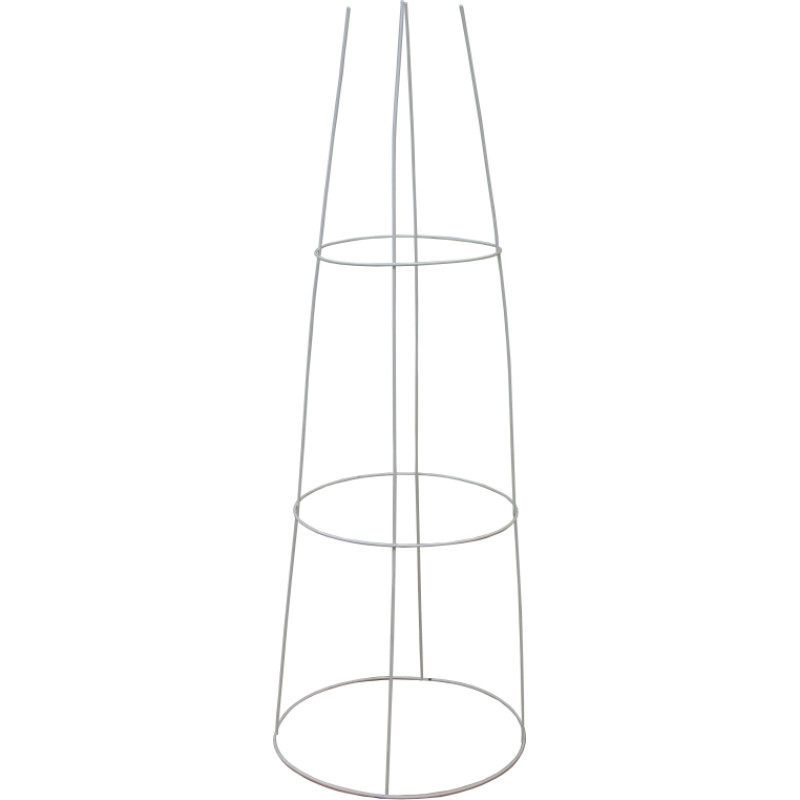 Besk Atbalsts puķēm 84x30cm balts