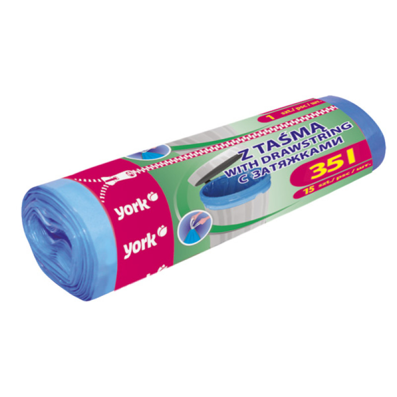 York Atkritumu maisi ar auklu 35L 15gb 15mkr (50)