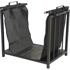 Doflame Malkas turētājs H164-B ar auduma maisu, melns