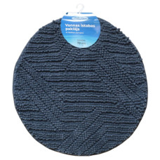 Baltic Aqua Vannas istabas paklājiņš D70cm Square, pelēks