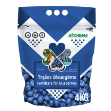 Agrochema Mēslojums mellenēm 4kg
