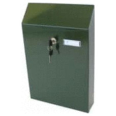 Glori Ir Ko Pastkastīte 290x385x100mm zaļa