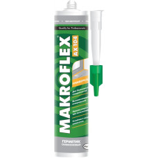 Makroflex Hermētiķis sanitārais Makroflex AX104 300ml balts