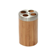 Axentia Zobu birstes turētājs Bonja bambusa