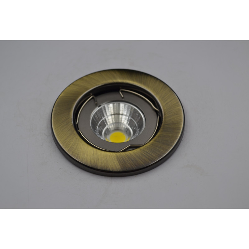 Besk Dekoratīvs apgaismes ķermenis Ø80*H32mm BESK