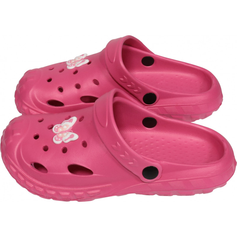 Besk Dārza čības bērnu 33.izmērs rozā