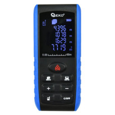 Geko Tālmērs lāzera 60m LCD HD Geko