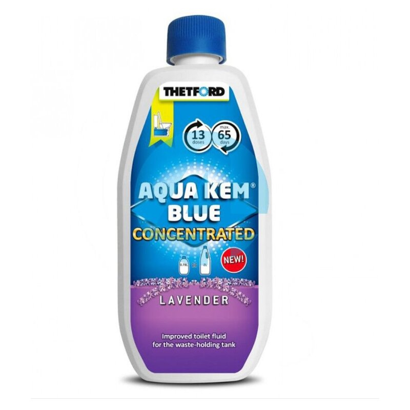 Thetford Šķidrums Aqua Kem Blue Lawenda Concentrate 0.78L