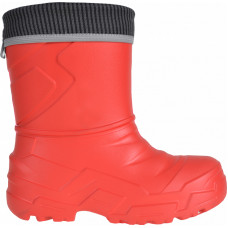 Fagum-Stomil Zābaki EVA Milanek sarkani 34 izm. ar silto zeķi