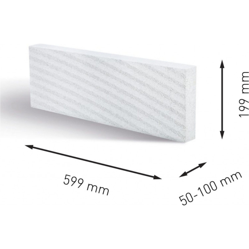 Ytong Mazie bloki remontam PP4/0,6 MIX 5/10 100x599x199