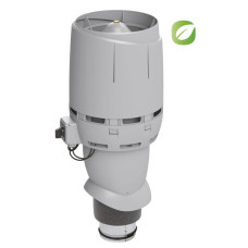 Vilpe jumta ventilators Flow ECo 125P/500, gaiši pelēks