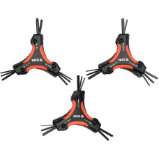 Yato Sešstūra Atslēgu Komplekts 26gab.; YT-05644 YATO