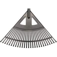 FLO GRĀBEKLIS 435mm, PLASTMASAS, 20-ZOBU 35790 FLO