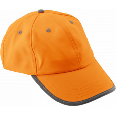 Hogert Atstarojoša oranža beisbola cepure, regulējama, HT5K497, HOGERT