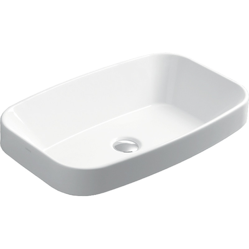 Scarabeo izlietne Teorema 2.0 100 Shelf, 1000x440 mm, balta