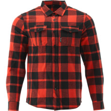 Yato Vīriešu flaneļa krekls YATO, rūtains, sarkans S. 2XL YT-78804 YATO