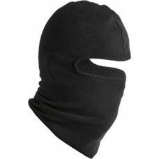 Hogert Mikropola balaklava, HOGERT, HT5K481, melna, 100% poliesters, 150 g/m²