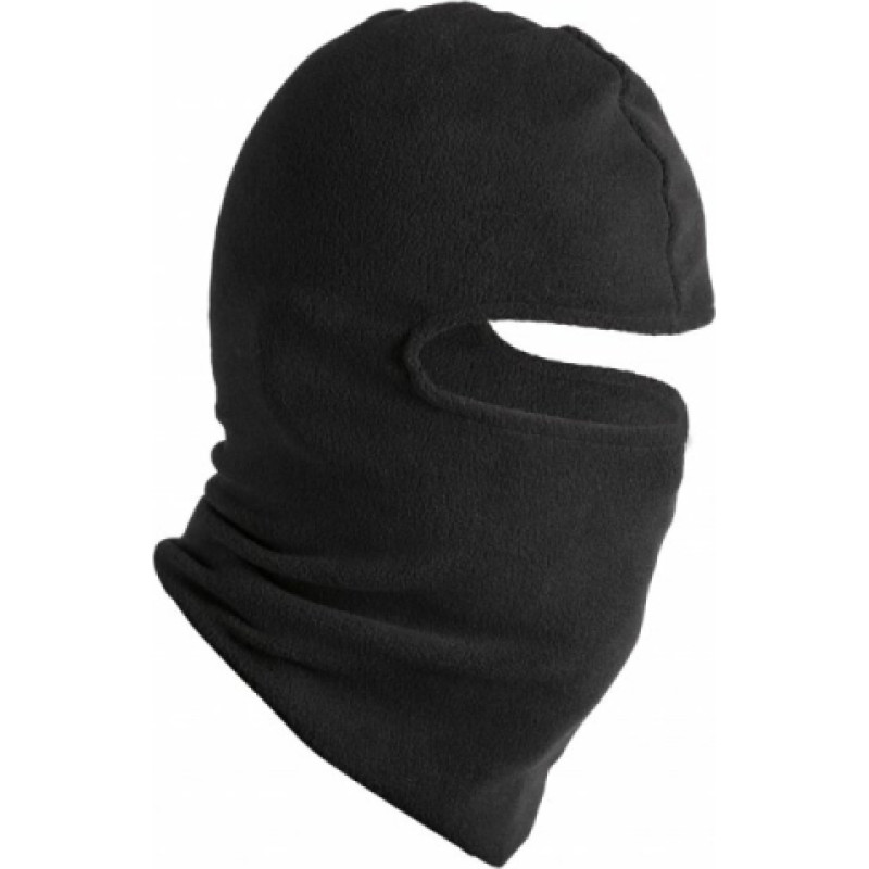 Hogert Mikropola balaklava, HOGERT, HT5K481, melna, 100% poliesters, 150 g/m²