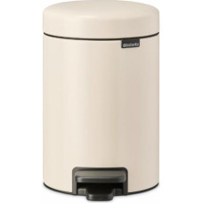 Brabantia atkritumu tvertne ar pedāli NewIcon, 3l, soft beige