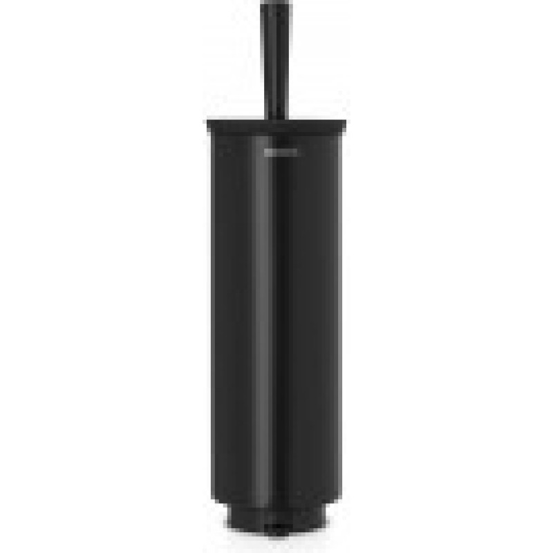 Brabantia tualetes poda birste un turētājs Profile, matēta melna