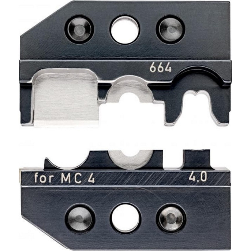 Knipex Matrica KNIPEX MC4 kabeliui ir kontaktui 4mm²