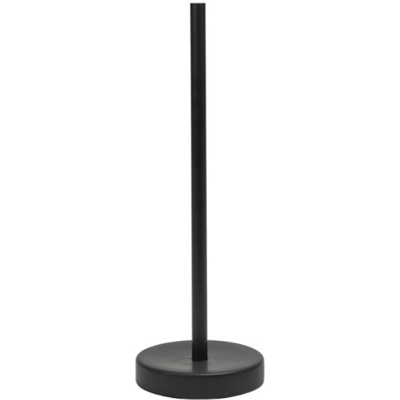 Aquanova tualetes papīra turētājs Forte, melns