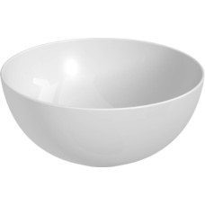 Jika izlietne Astra Round ar keramisko izplūdes vāciņu, d=360 mm, uz virsmas, balta