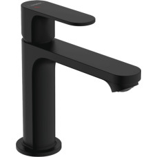 Hansgrohe izlietnes maisītājs Rebris S 110 CoolStart, ar pop-up, matēts melns