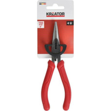 Kreator Knaibles ar smailiem galiem KREATOR KRTH60001 160mm, žokļu dziļums 48mm, darba platums 30mm