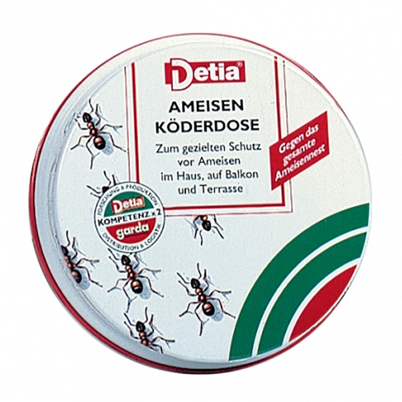 AES Detia ēsma dzelzs bundžiņā, pret skudrām 5g