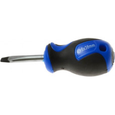 Geko Skrūvgriezis ar plakano galu 6x38mm, hrom-vanādija tērauds, ergonomisks rokturis, G32046, GEKO