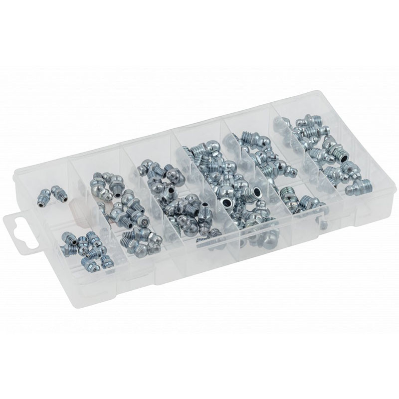 Hogert Eļļošanas skrūvju komplekts (110gab.) HT8G511 HOGERT