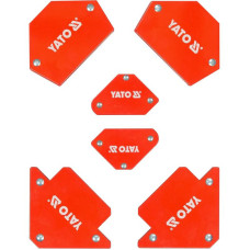 Yato Metināšanas Magnētu Turētāju Komplekts 6gab. YT-08679 YATO