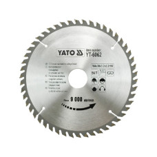 Yato Zāģripa kokam 184x30mm 50T TCT YT-6062 YATO
