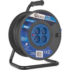 Geko Pagarinātājs spolē 3x1.5mm2 40m, G17509 GEKO