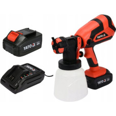 Yato Akumulatora krāsošanas pistole 18V (1x4.0Ah) YT-82765 YATO