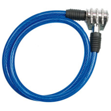 Vorel Pretaizdzīšanas trose 8x650mm velosipēdam ar kodu atslēgu 77831 VOREL