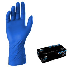Active Gear Vienreizlietojamie lateksa cimdi, 8/M (50gab) Active DEXT D1650
