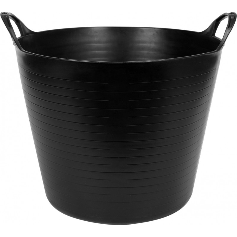 Vorel Elastīgs konteiners 27 l, VOREL, 35580, melns, triecienizturīgs, UV aizsardzība